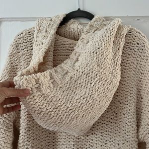 FREE PEOPLE Hooded Sweater